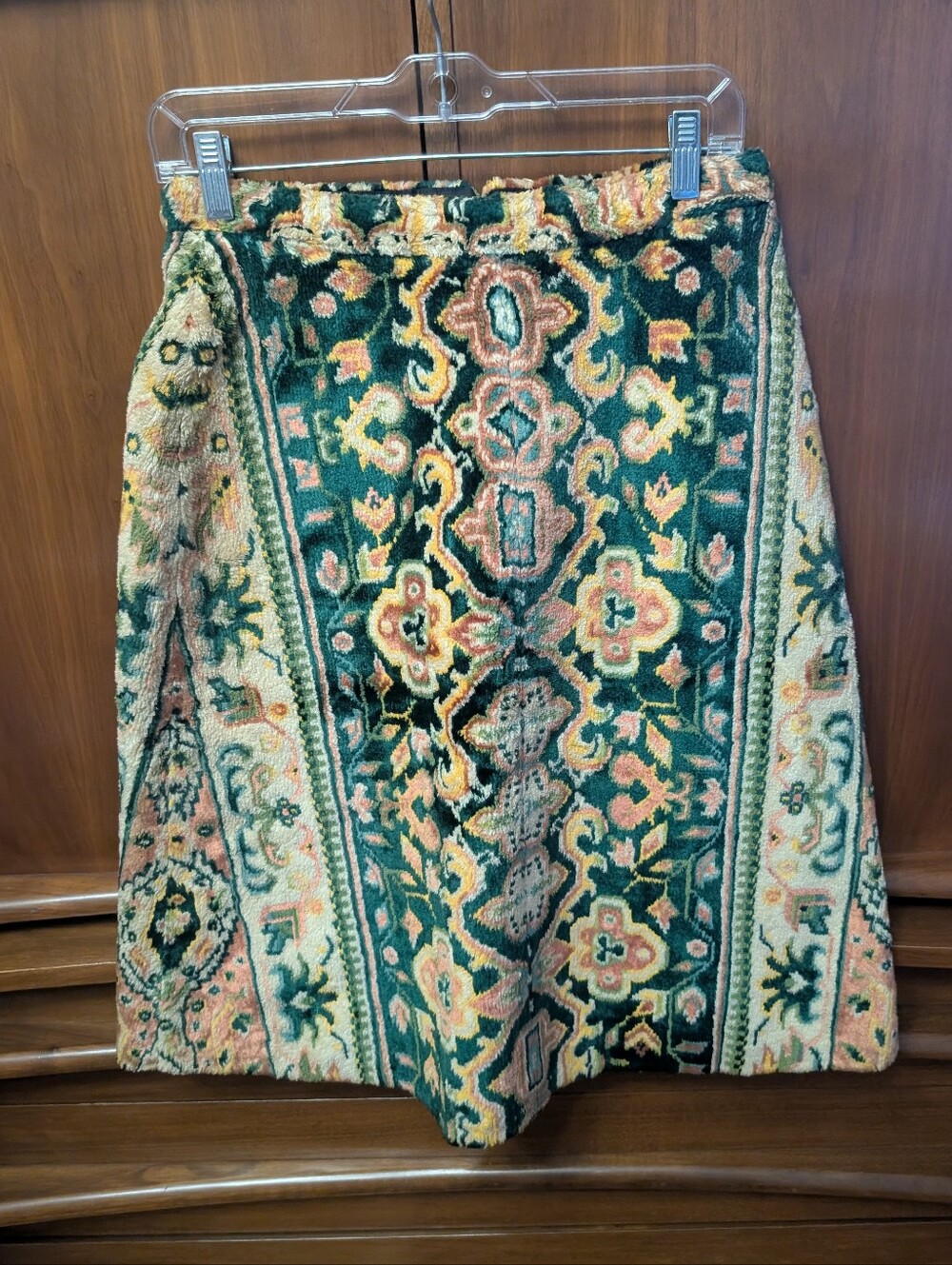 Vintage Tapestry Carpet Skirt